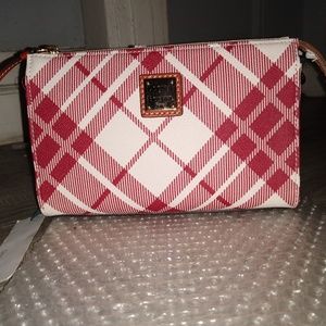 Authentic Dooney & Bourke by. Janine In Plaid NWT
